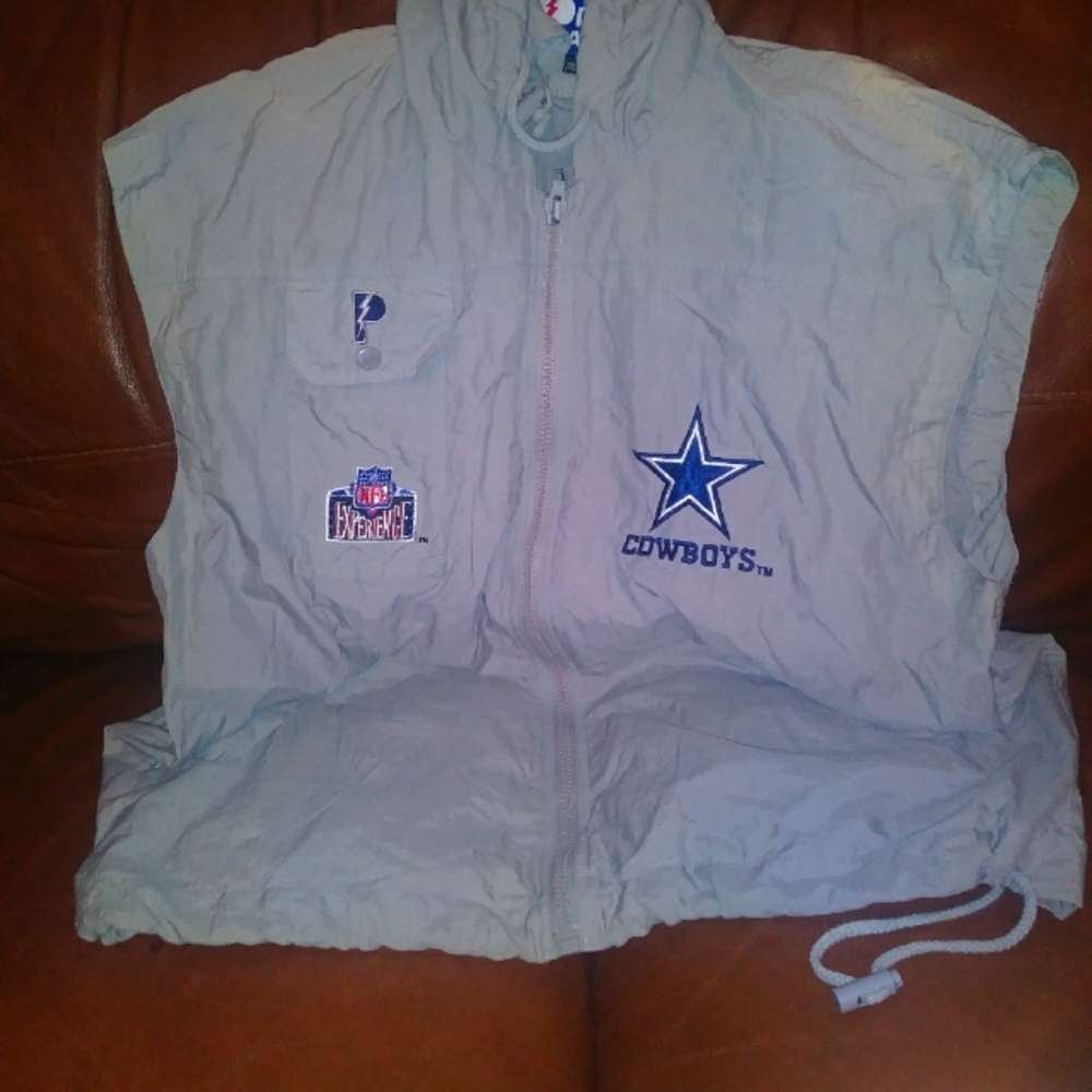 Proplayer nfl vest jacket m